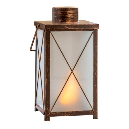 SAN MIGUEL Ember Flicker Lantern 10inch 768538